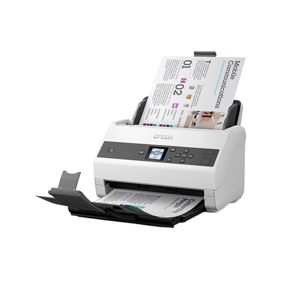 Epson Document Scanner WorkForce DS-870 A4 Duplex view 2